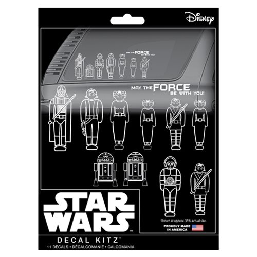 Star Wars Family Decal Kit